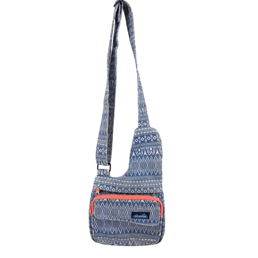 KAVU‎ Canvas Crossbody Shoulder Bag